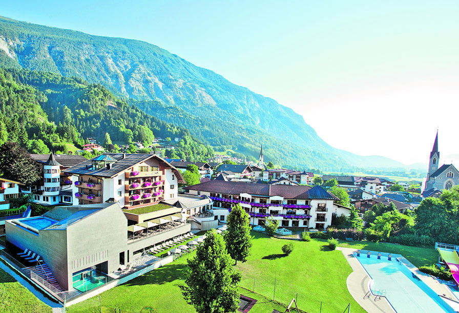 Genuss und Wellness im Hotel Schwarzbrunn