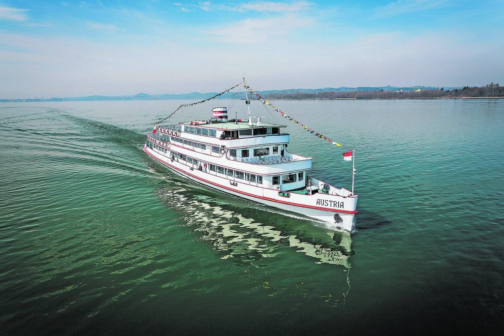 Frühstück auf dem Bodensee genießen