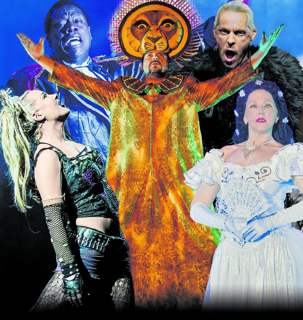 Vom „Tanz der Vampire“  bis zum „König der Löwen“