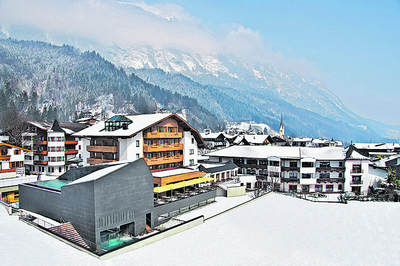 Genuss und Wellness im Hotel Schwarzbrunn in Stans