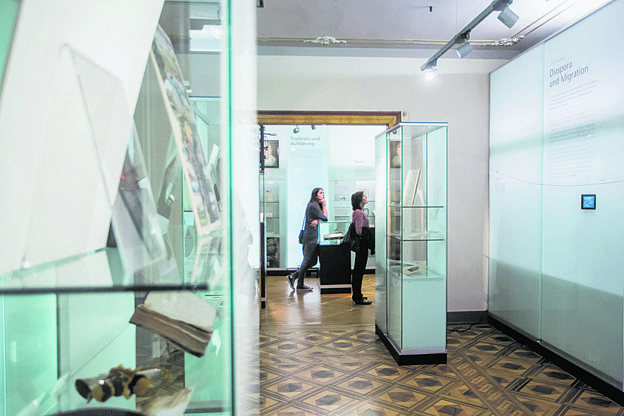 Geschichte und Gegenwart im Jüdischen Museum Hohenems
