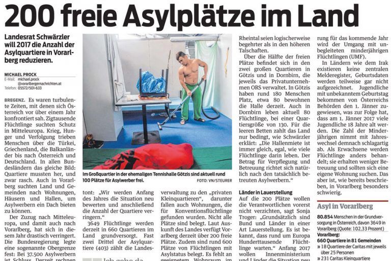 VN-Bericht vom 14. November 2016.