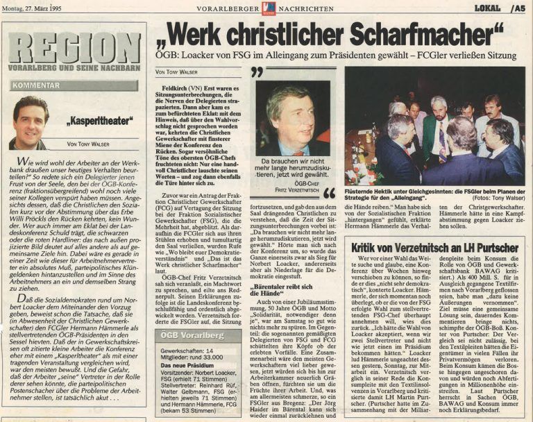 VN-Bericht vom 27. März 1995.