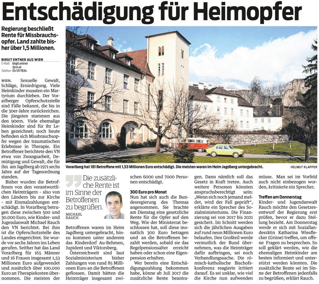Bund und Länder müssen erst über die Beteiligung an der Heimopferrente verhandeln.