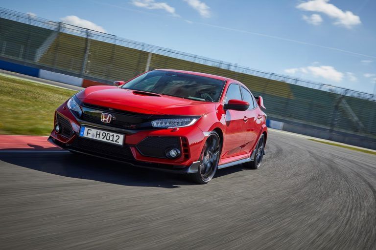 VN-Testfahrten auf dem Lausitzring: Honda hat das gesamte sportliche Know-how der Marke in den Type R gesteckt.Fotos: werk