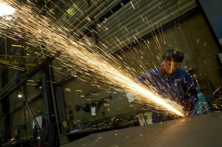 Volle Auftragsbücher sorgen für viel Arbeit bei Künz. VN/Paulitsch