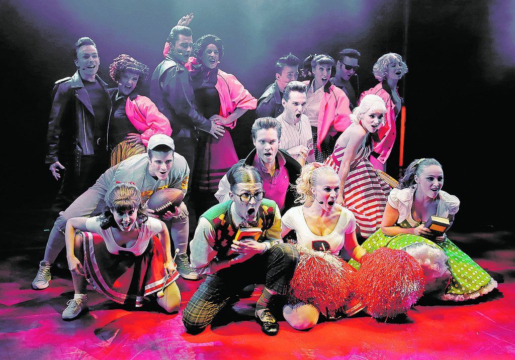 Verlosung von 3 x 2 Karten für „Grease“
