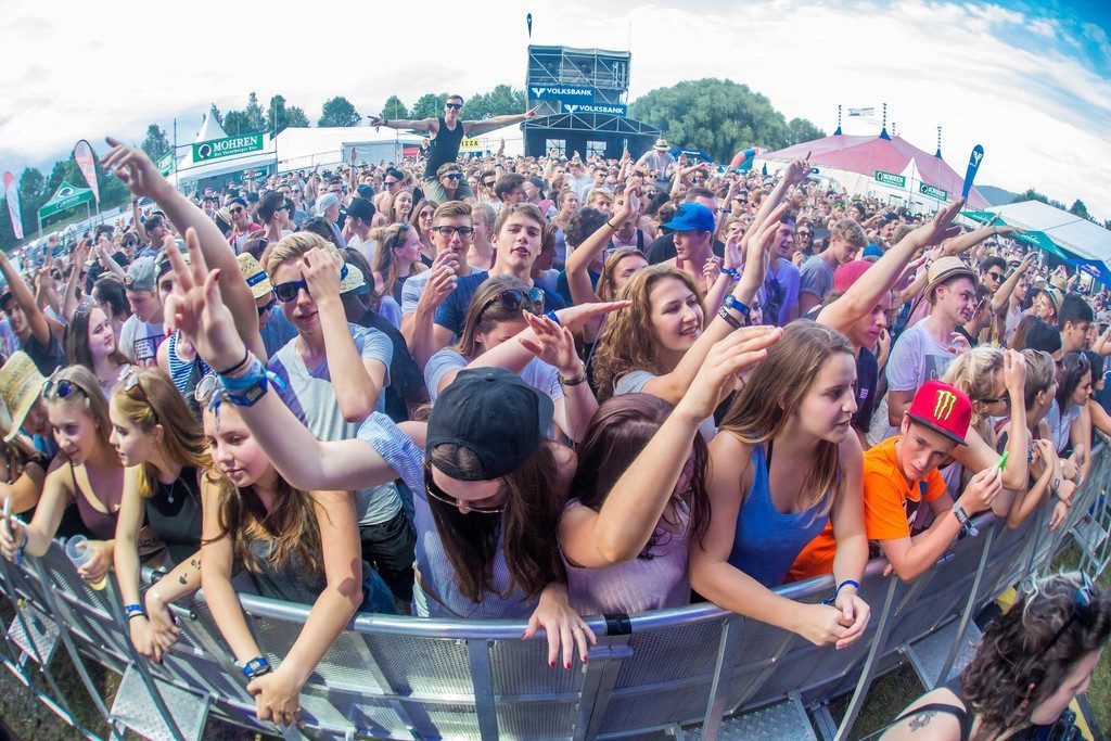 Szene Openair am Alten Rhein startet
