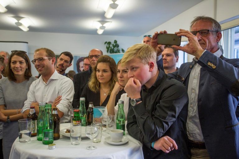 Von der Landesgeschäftsstelle zog die ÖVP weiter ins Kornmesser.