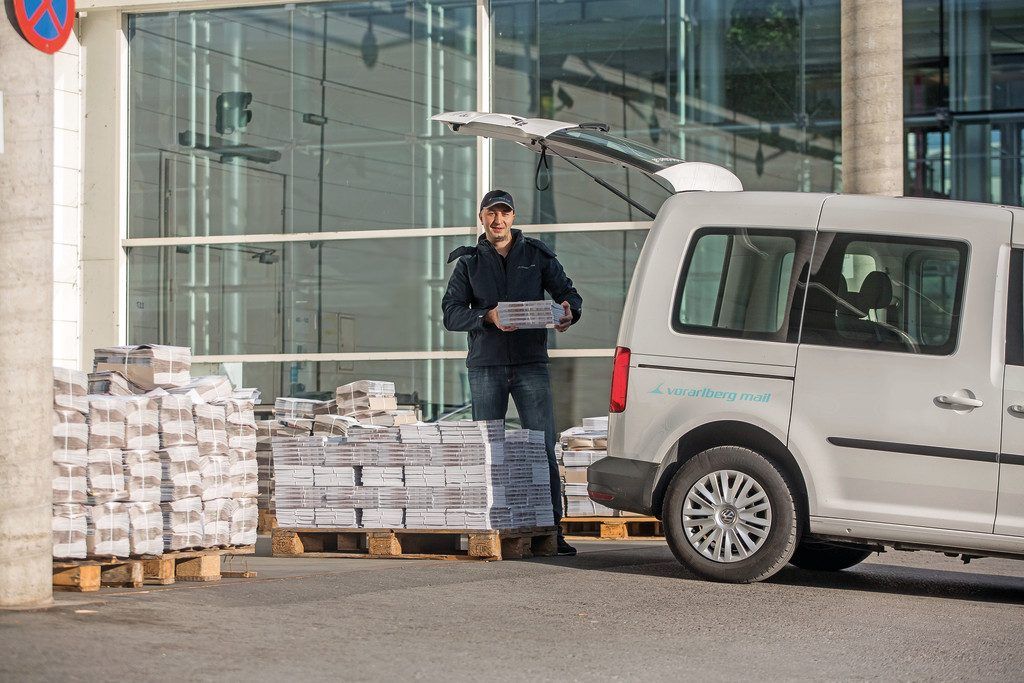 Punktgenau zugestellt