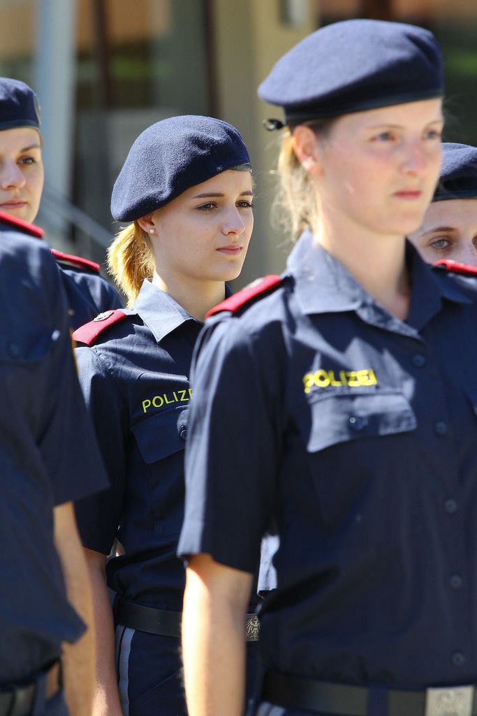 Vorarlberg sucht dringend Polizeischüler. Foto: VN/Hofmeister