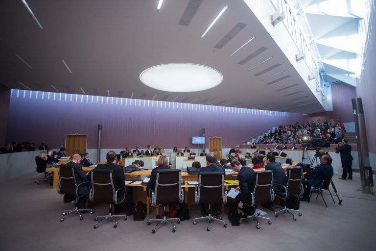 Vorarlbergs Abgeordnete sind wie die Tiroler und Niederösterreicher nicht ASVG-versichert.  Foto: VN/Steurer