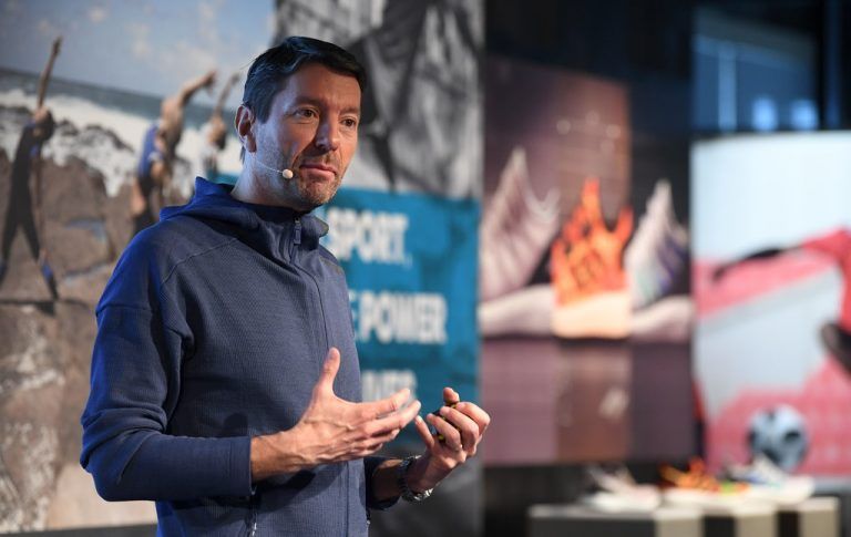 Vorstandschef Kasper Rorsted erwartet von der Fußball-Weltmeisterschaft in Russland kaum Rückenwind. Für Adidas habe das Turnier nicht mehr die Bedeutung wie früher. AFP