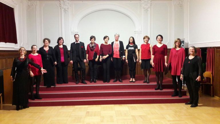 Vox Amabilis ist das Frauenensemble der Musikschule Dornbirn.MUSIKSCHULE DORNBIRN