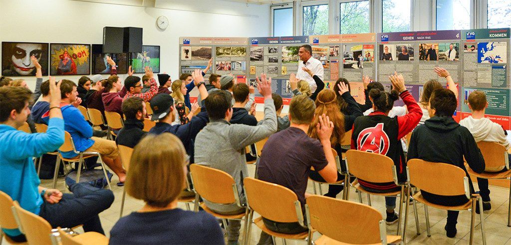 322 Veranstaltungen mit 12.547 Teilnehmern