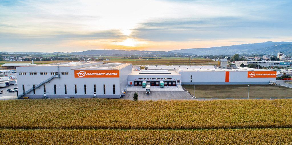 Gebrüder Weiss schafft in Pöchlarn Platz für Logistik und Warenumschlag