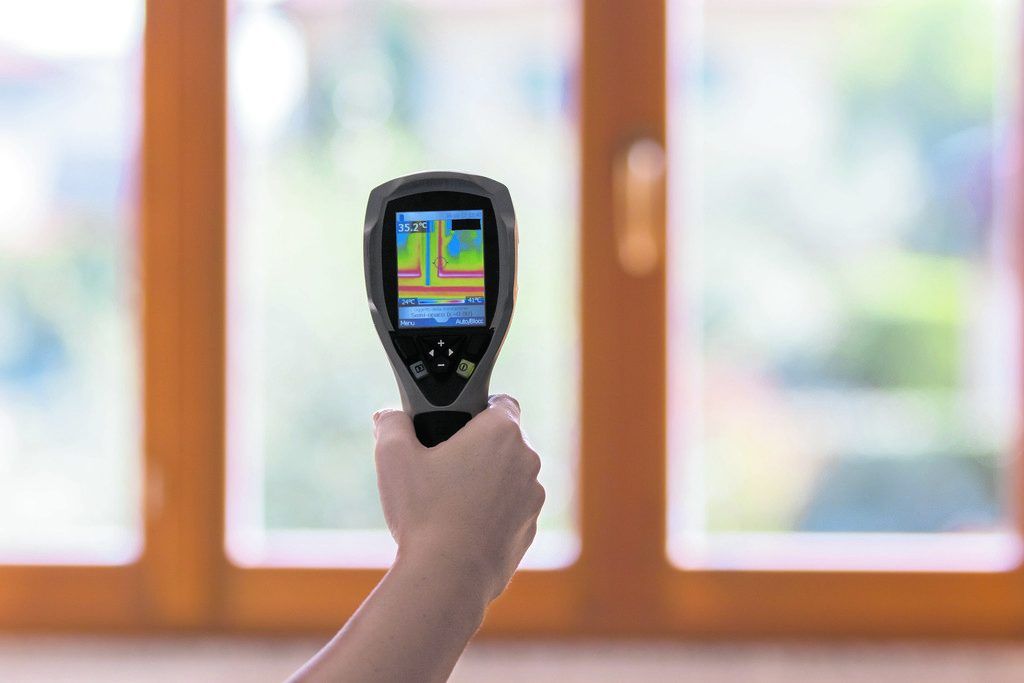 Thermografie im Winter