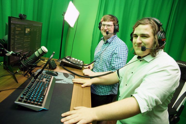 Felix Salcher und Marco Berchtel.
