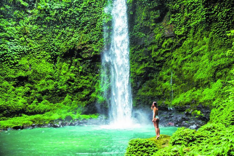 Wahre Naturparadiese: Balis Wasserfälle. Foto: Shutterstock