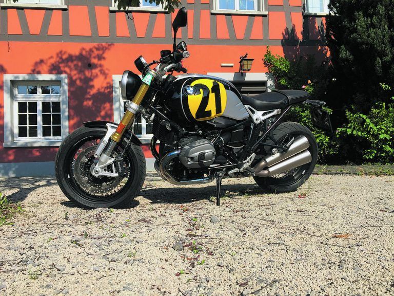 Weniger ist mehr, diesen puristischen Ansatz verkörpert die BMW R nineT authentisch. FOTOS: VN/SCHUTTI