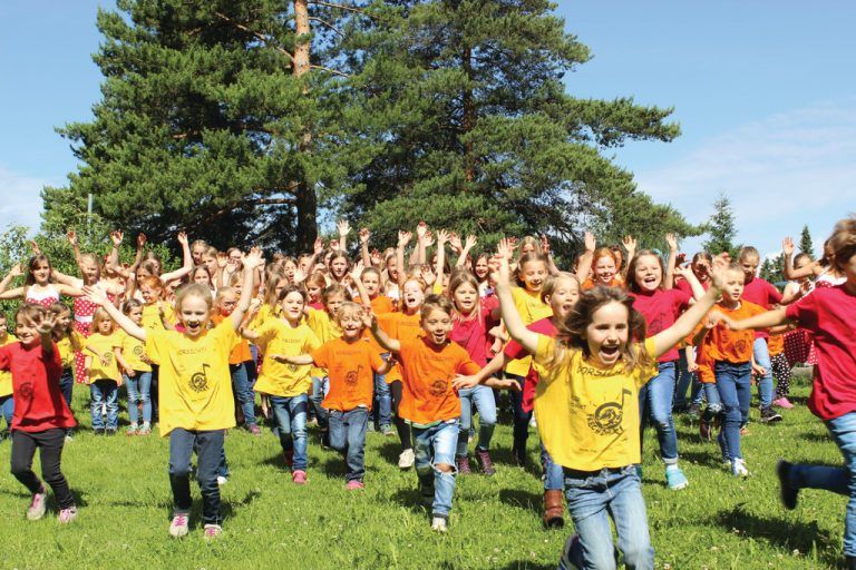 Wenn die Frechdaxe kommen, dann wird‘s bunt!Kinderchöre