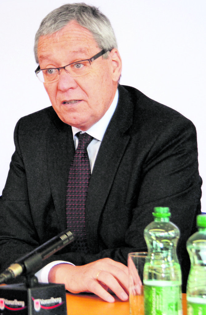 Wenn man die Metropolen weglässt, gehört Vorarlberg zu den Topregionen in Europa. Auch die von uns beeinflussbaren Faktoren haben gute Werte, die wir weiter optimieren.
               LSth. Karlheinz Rüdisser