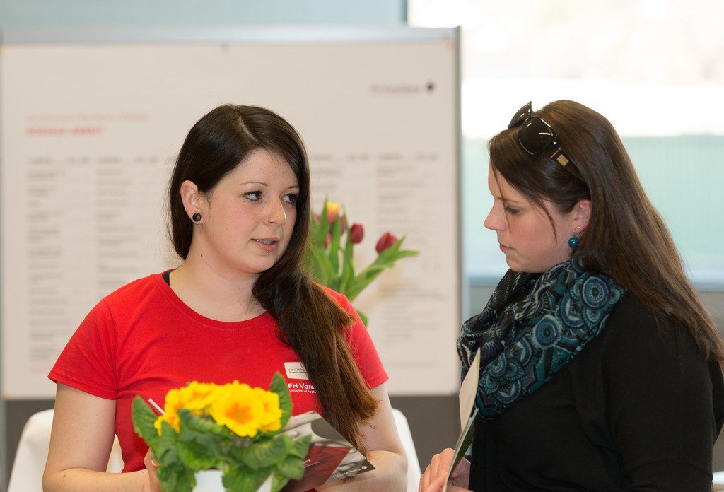 Alle Informationen zum Studium an der FH V