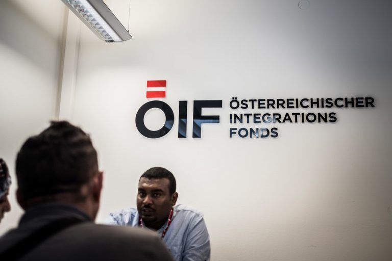 Wertekurs und Beratung im Integrationszentrum in Bregenz.Fotos: VN/sams