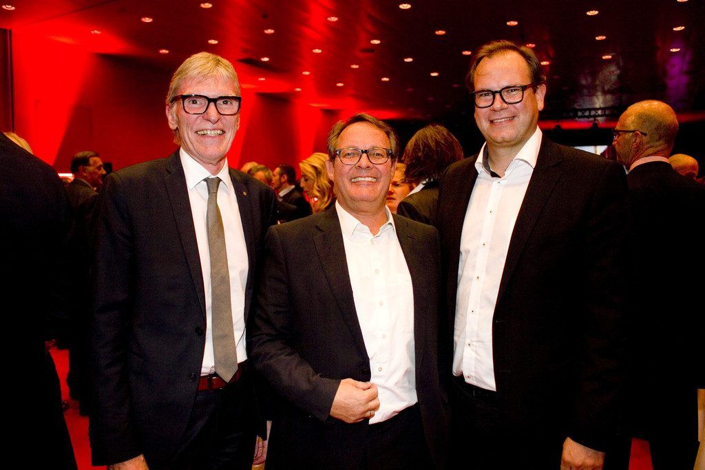 Innovative Unternehmer im Rampenlicht