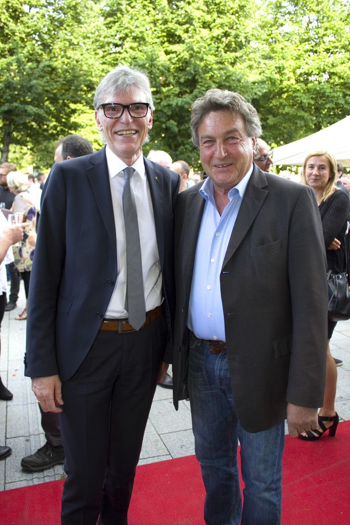 Wilfried Hopfner und Siegfried Fritz.