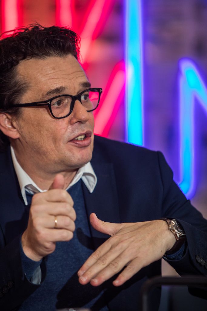 Wirtschaftskammer-Präsident Hans Peter Metzler. VN/Steurer