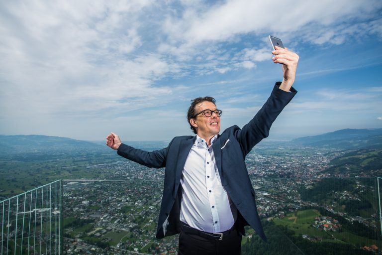 WKV-Präsident Hans-Peter Metzler: Die Digitalisierung ist eine Chance für die Vorarlberger Wirtschaft. Foto: VN/Steurer