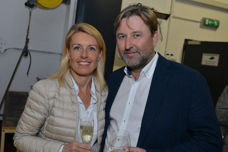 WKV-Vizepräsidentin Petra Kreuzer und Karl Zimmermann hörten interssiert zu.