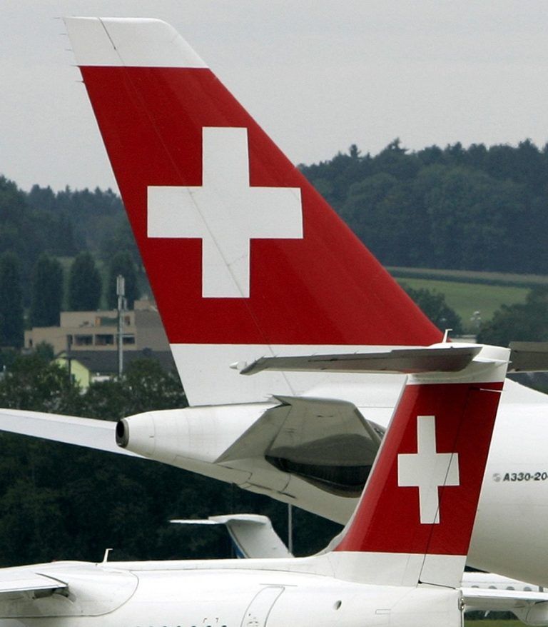 Wo Swiss draufsteht ist Lufthansa drin. Das gilt auch für Austrian. Reuters