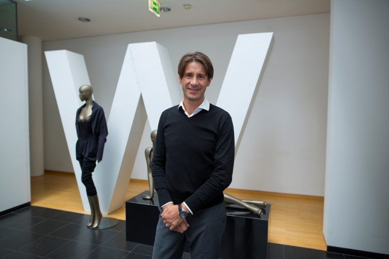 Wolfords neuer Vorstandsvorsitzender Axel Dreher: „Voraussetzungen für die Zukunft von Wolford deutlich verbessert.“ Foto: VN/Paulitsch