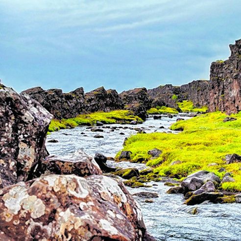 Der Thingvellir-Nationalpark