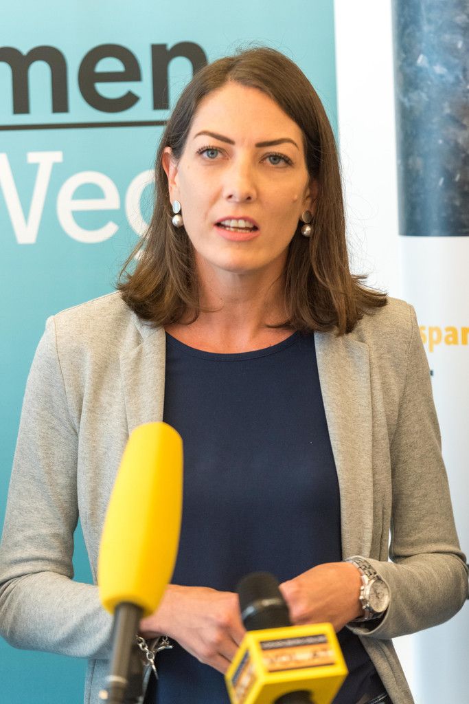 Wurde als Familienministerin ins Gespräch gebracht: Veronika Marte. VN/STIP