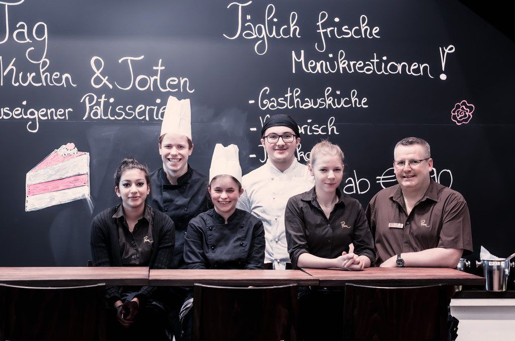 Gemeinsames Teamwork beflügelt