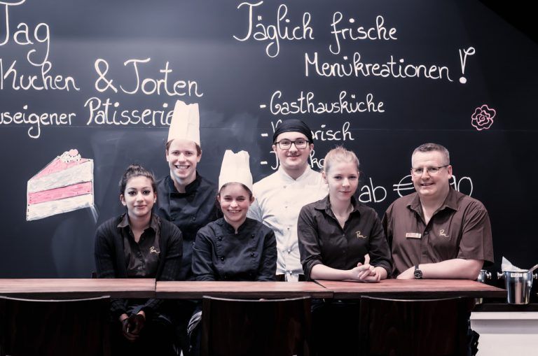 Wurde das erste Mal als „Ausgezeichneter Lehrbetrieb“ geehrt: das Restaurant Piazza in Dornbirn.