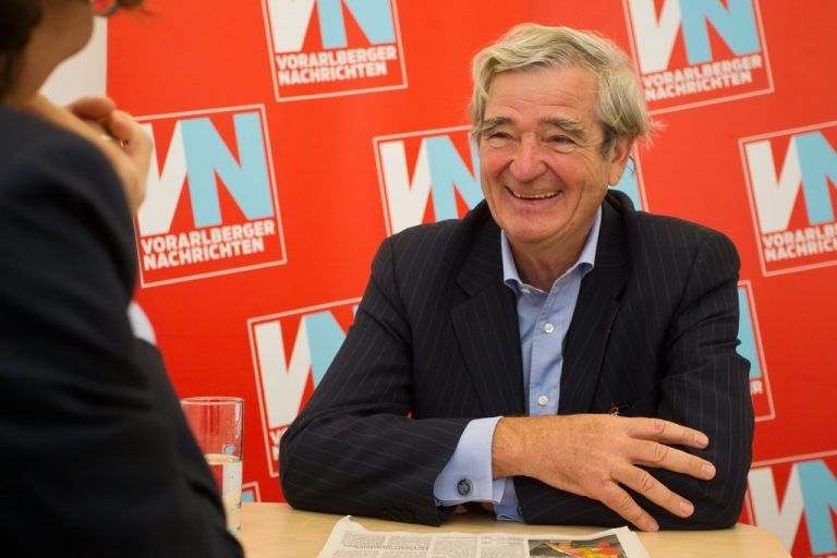 Wurde mit Kosmetik reich: Reinold Geiger aus Dornbirn.