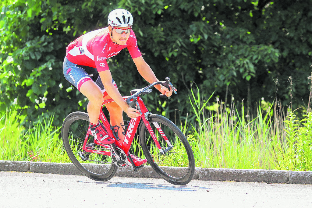 Matthias Brändle mit Fokus auf EM Vorarlberger Nachrichten VN.at