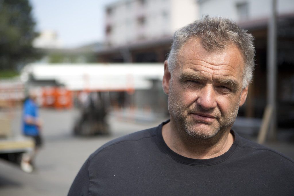 Logistikzentrum für Zeltverleiher