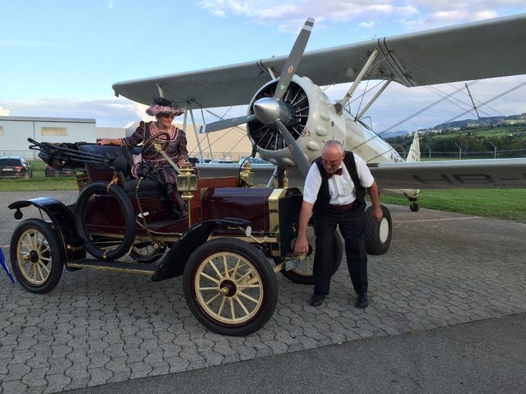 Zum 17. Mal findet die historische Verkehrsschau für Freunde historischer und klassischer Automobile statt.VHV