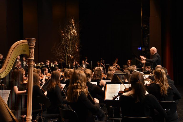 Zum Jahreswechsel lädt das Jugendsinfonieorchester Dornbirn zum traditionellen Neujahrskonzert.
              
              stadtmarketing Dornbirn/Caroline Begle