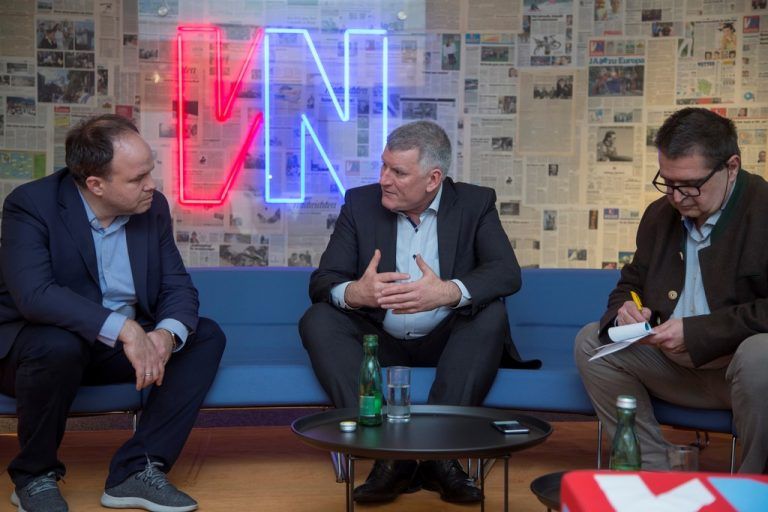 Zumtobel-CEO Alfred Felder: „Kunden wollen in Zukunft nicht mehr eine Leuchte, sondern eine Komplettlösung.“ VN/Paulitsch