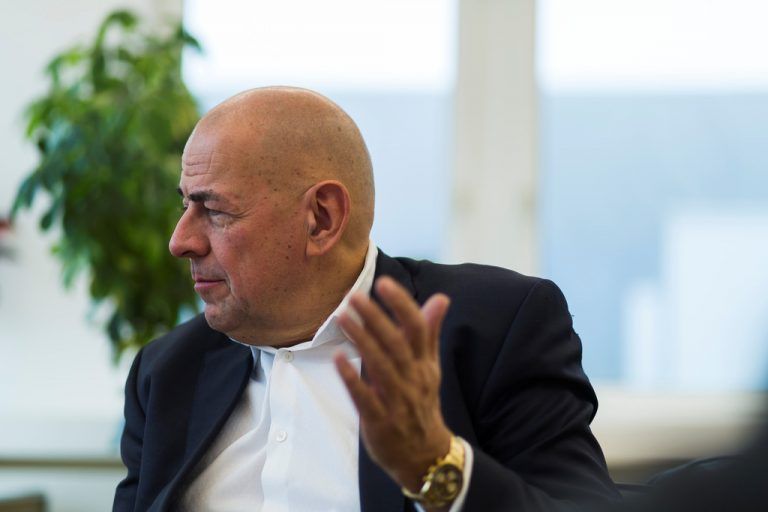 Zumtobel-CEO Ulrich Schumacher würde den Konzern auch weiterhin führen, ob der Aufsichtsrat das auch will, ist allerdings mehr als fraglich. VN/Paulitsch