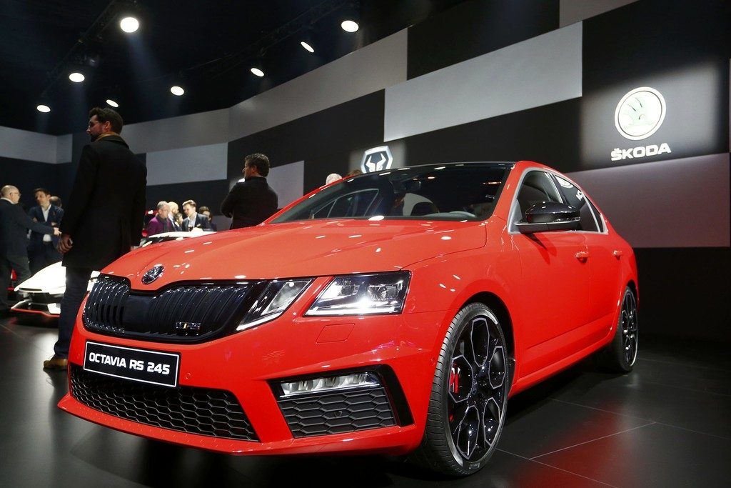 Skoda-Derivate im Rampenlicht