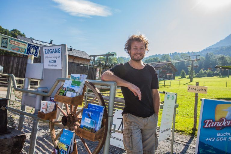 Zwischenzeitlich zog es Klaus Waldner in die Ferne. Mittlerweile ist er seit sieben Jahren Betriebsleiter der Bergbahnen Andelsbuch. VN/Steurer