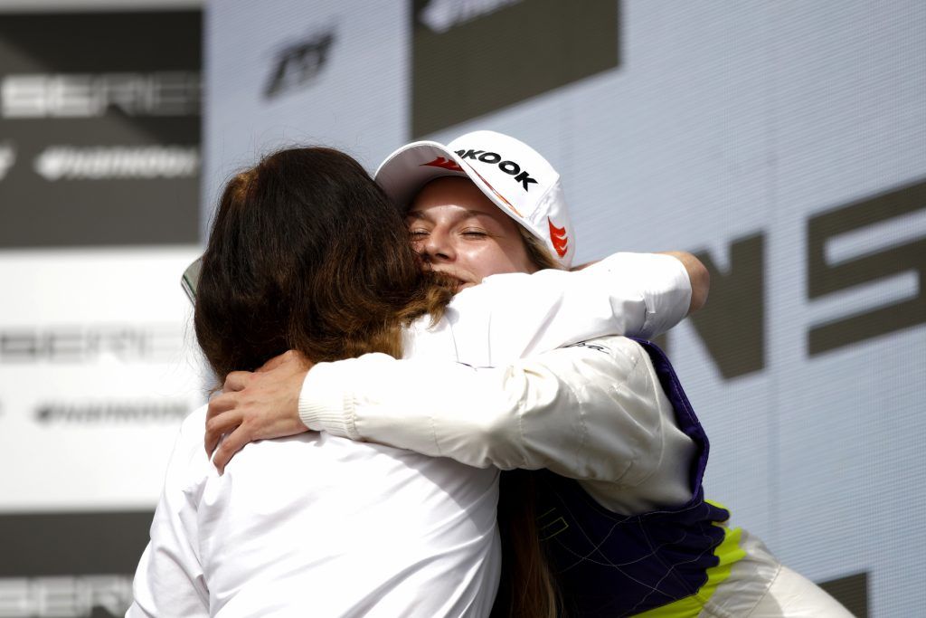 Das war Fabienne Wohlwends Premierenjahr im Motorsport