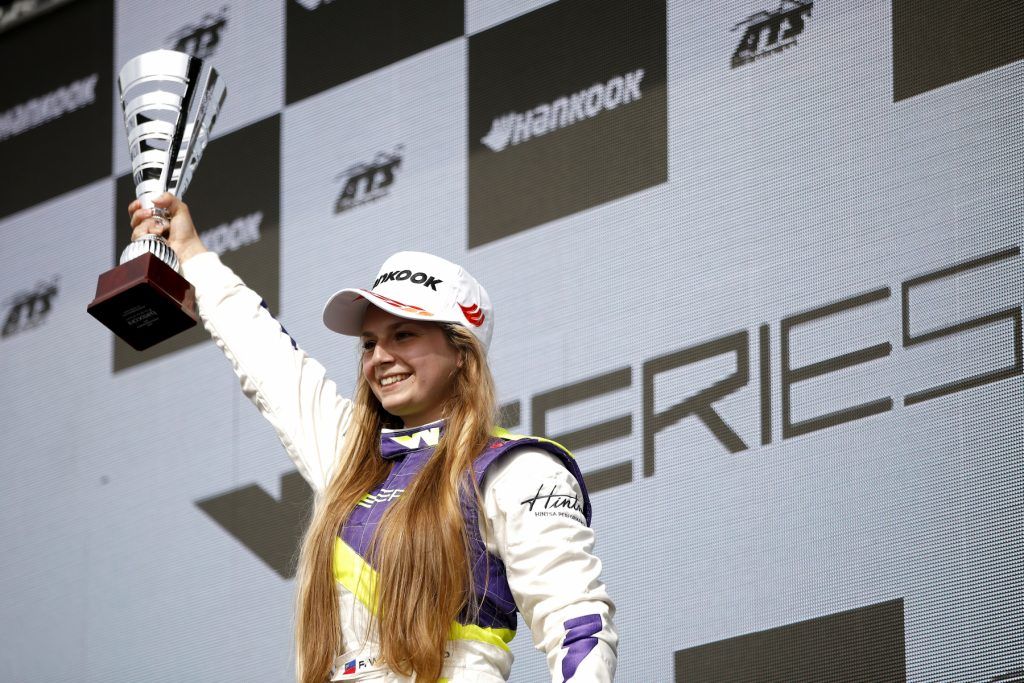 Das war Fabienne Wohlwends Premierenjahr im Motorsport
